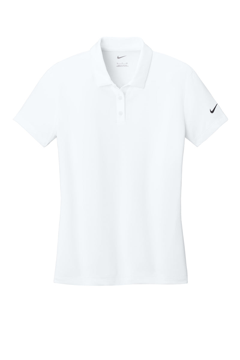Nike Women's Dry Essential Solid Polo - White