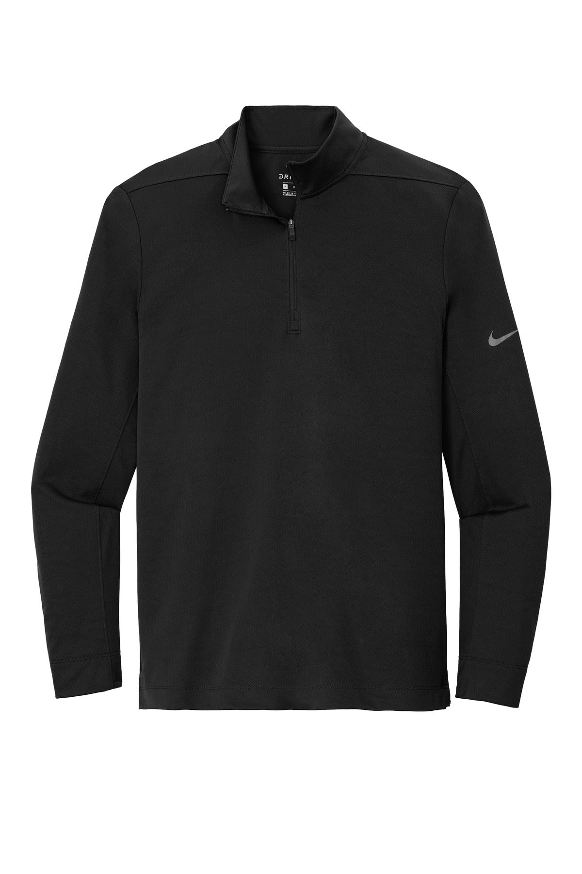 Nike Dry 1/2-Zip Cover-Up - Black