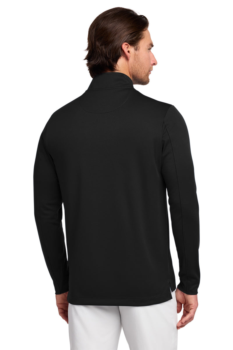 Nike Dry 1/2-Zip Cover-Up - Black