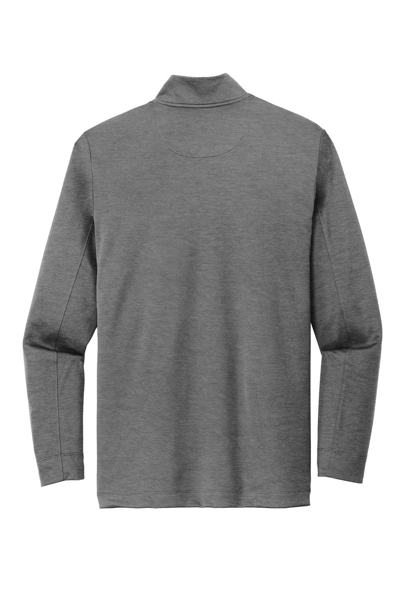 Nike Dry 1/2-Zip Cover-Up - Black Heather
