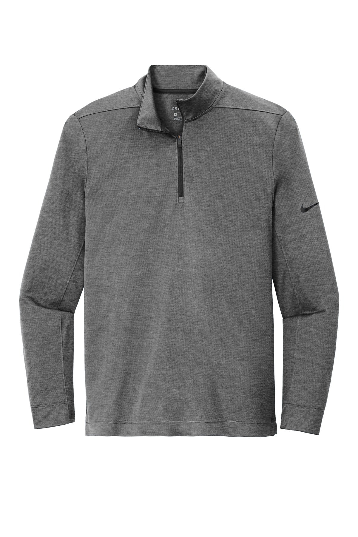 Nike Dry 1/2-Zip Cover-Up - Black Heather