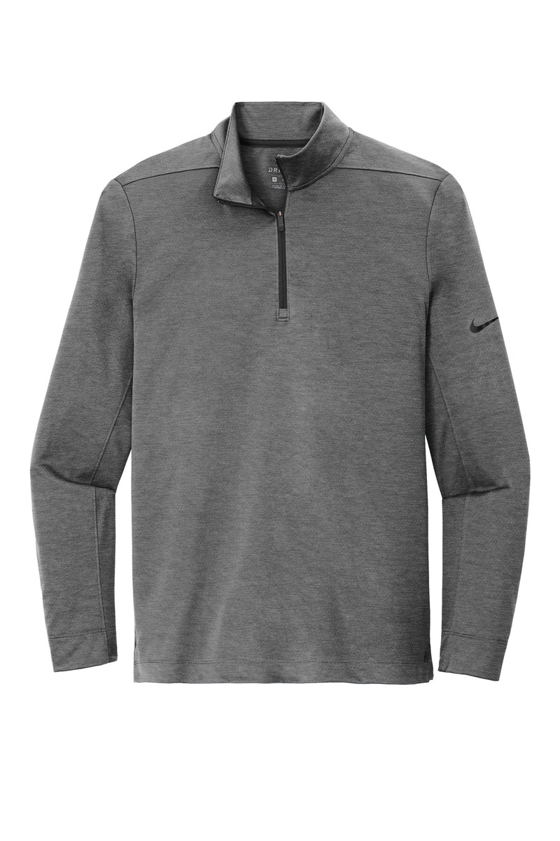 Nike Dry 1/2-Zip Cover-Up - Black Heather
