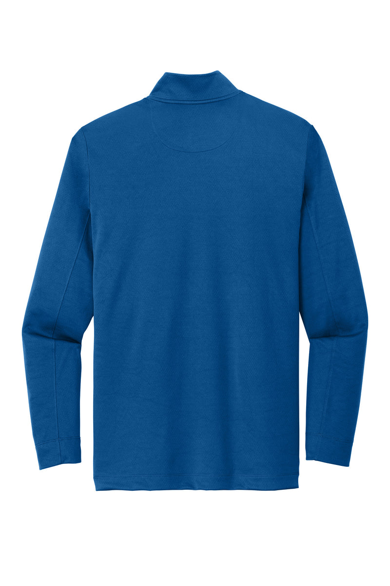 Nike Dry 1/2-Zip Cover-Up - Gym Blue