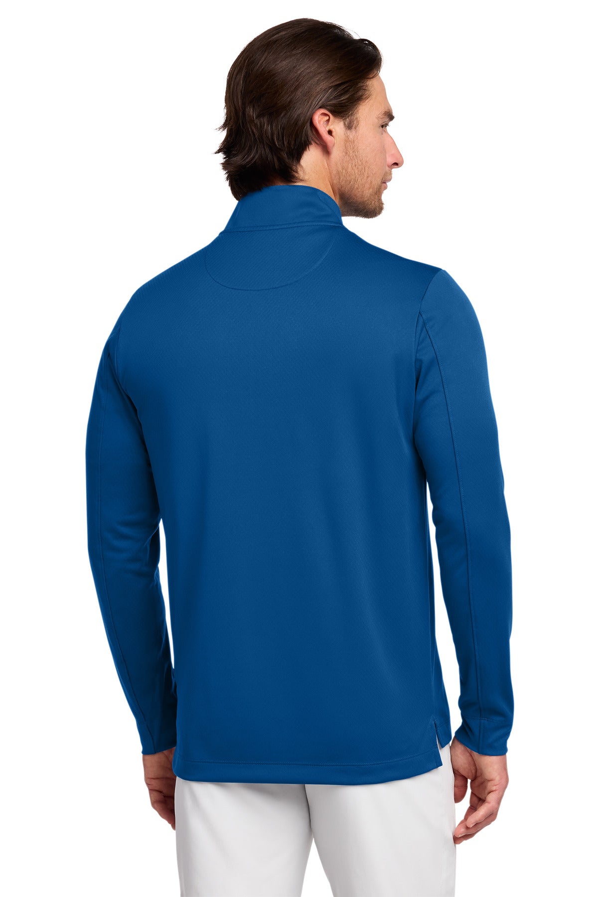 Nike Dry 1/2-Zip Cover-Up - Gym Blue