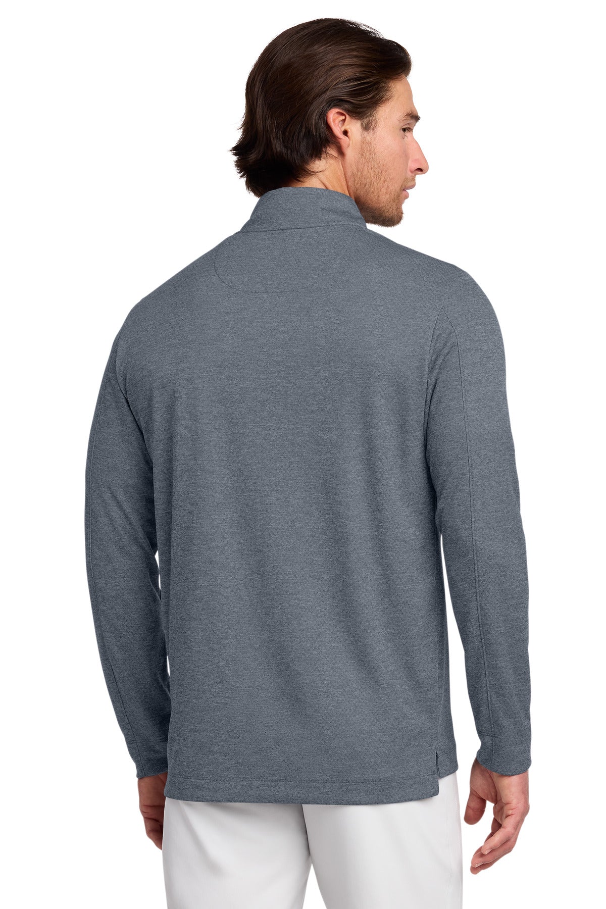 Nike Dry 1/2-Zip Cover-Up - Navy Heather