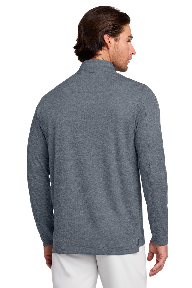 Nike Dry 1/2-Zip Cover-Up - Navy Heather