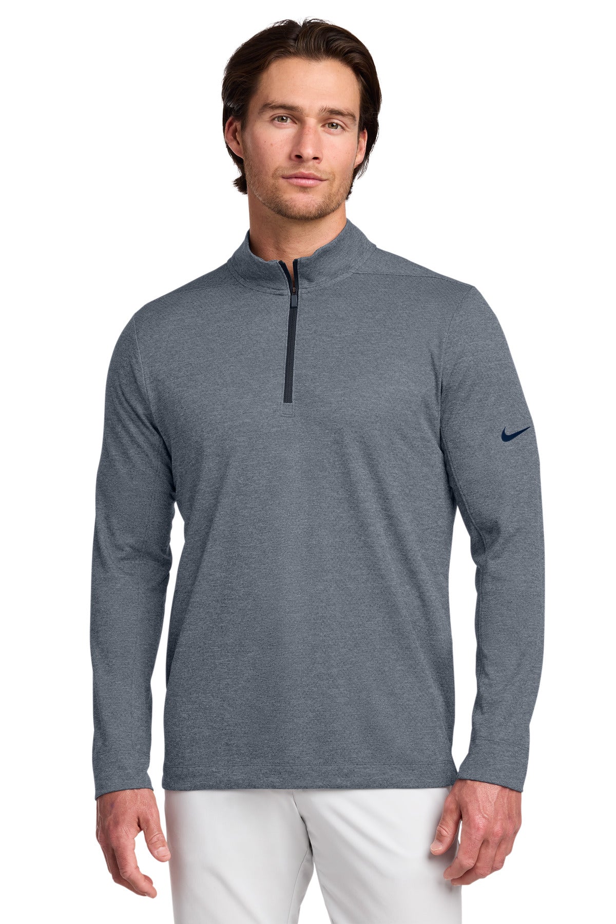 Nike Dry 1/2-Zip Cover-Up - Navy Heather