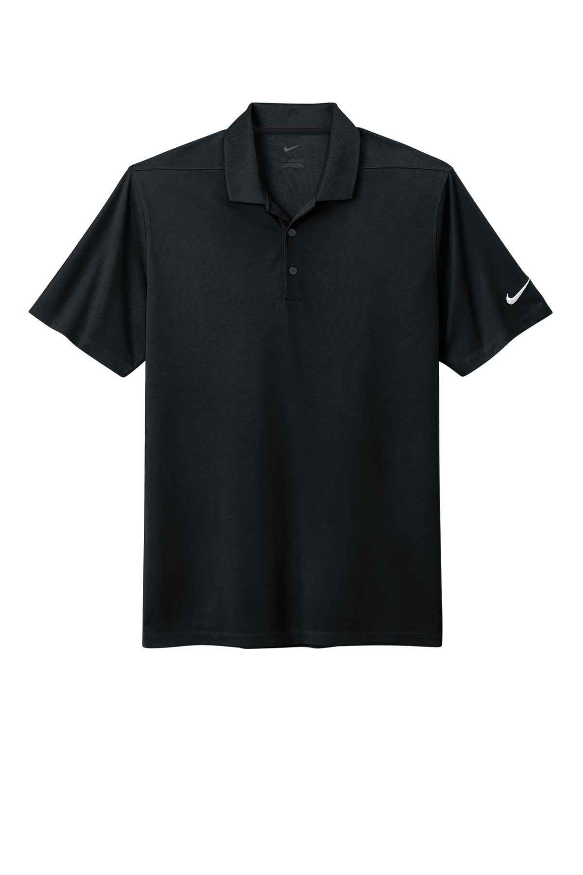 Nike Dri-FIT Micro Pique 2.0 Polo - Black