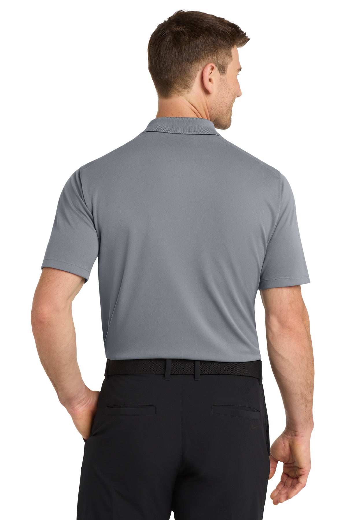 Nike Dri-FIT Micro Pique 2.0 Polo - Cool Grey