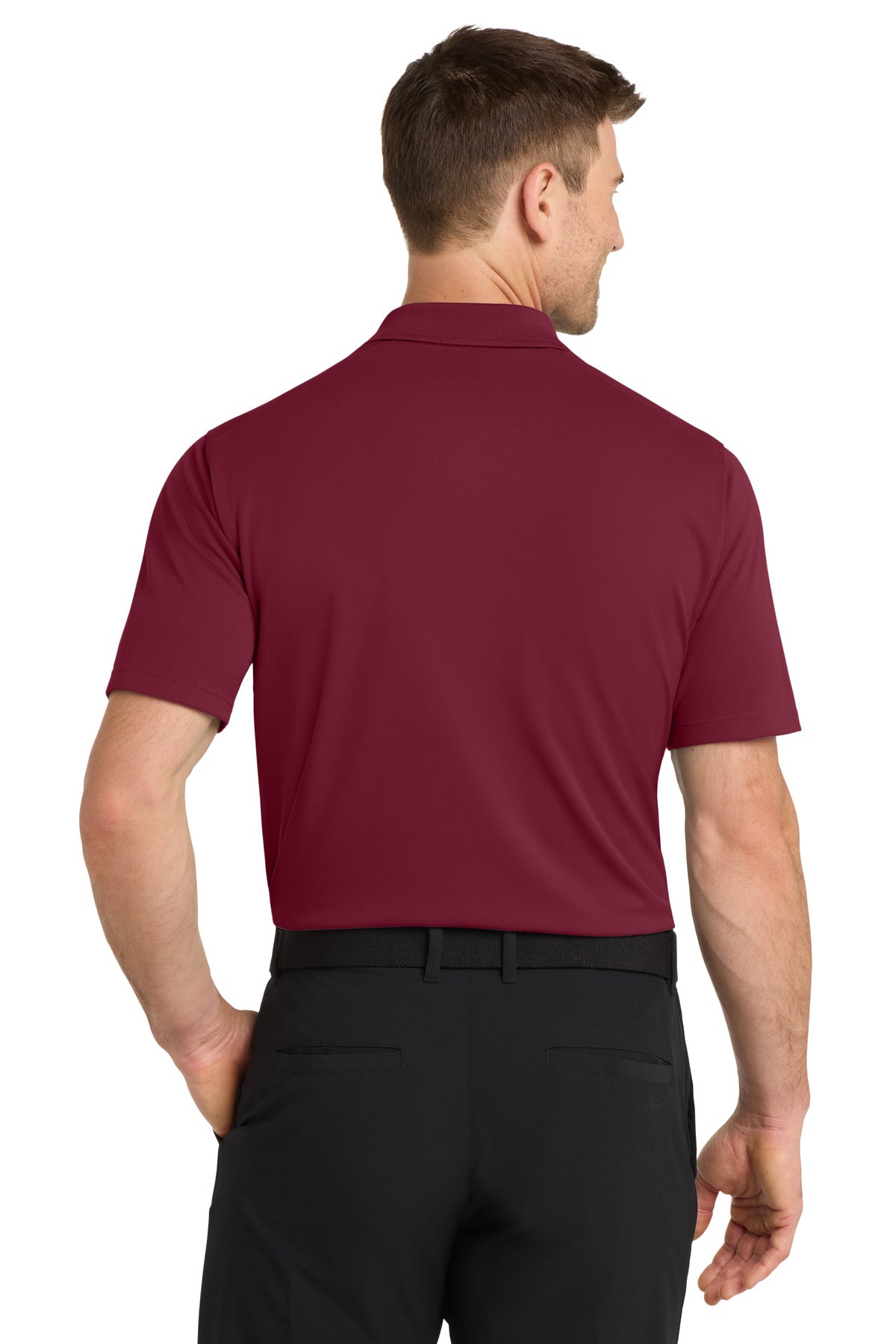 Nike Dri-FIT Micro Pique 2.0 Polo - Team Red