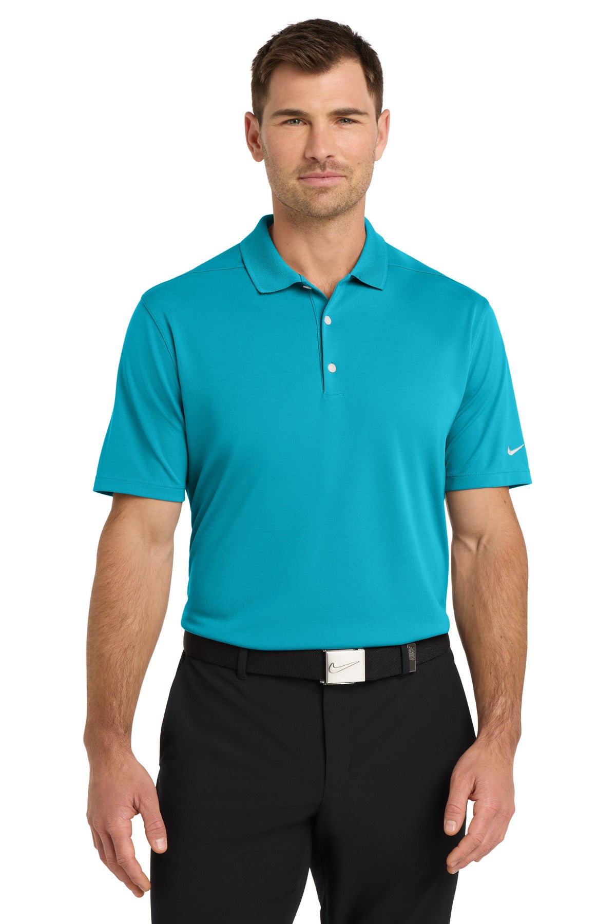 Nike Dri-FIT Micro Pique 2.0 Polo - Tidal Blue