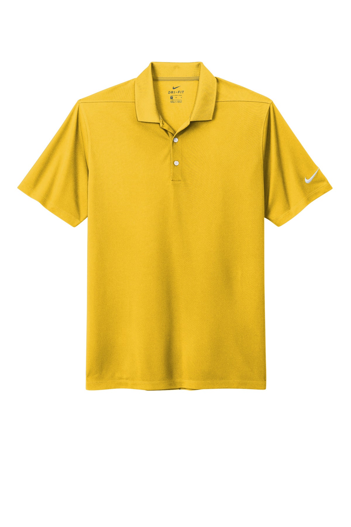 Nike Dri-FIT Micro Pique 2.0 Polo - Varsity Maize