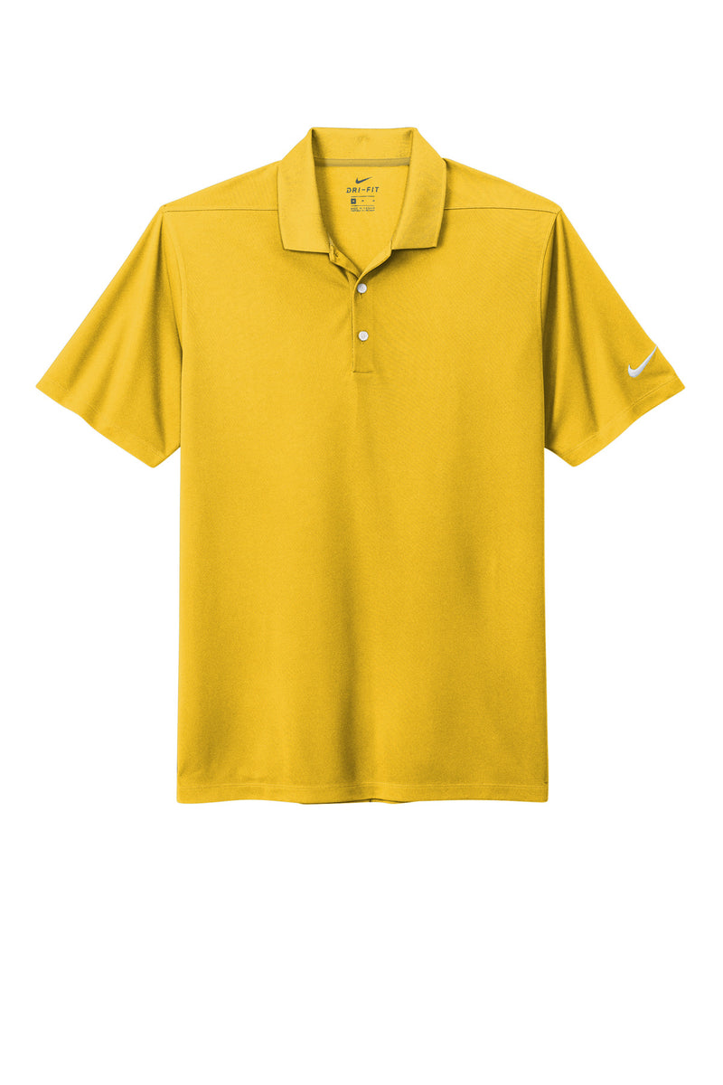 Nike Dri-FIT Micro Pique 2.0 Polo - Varsity Maize