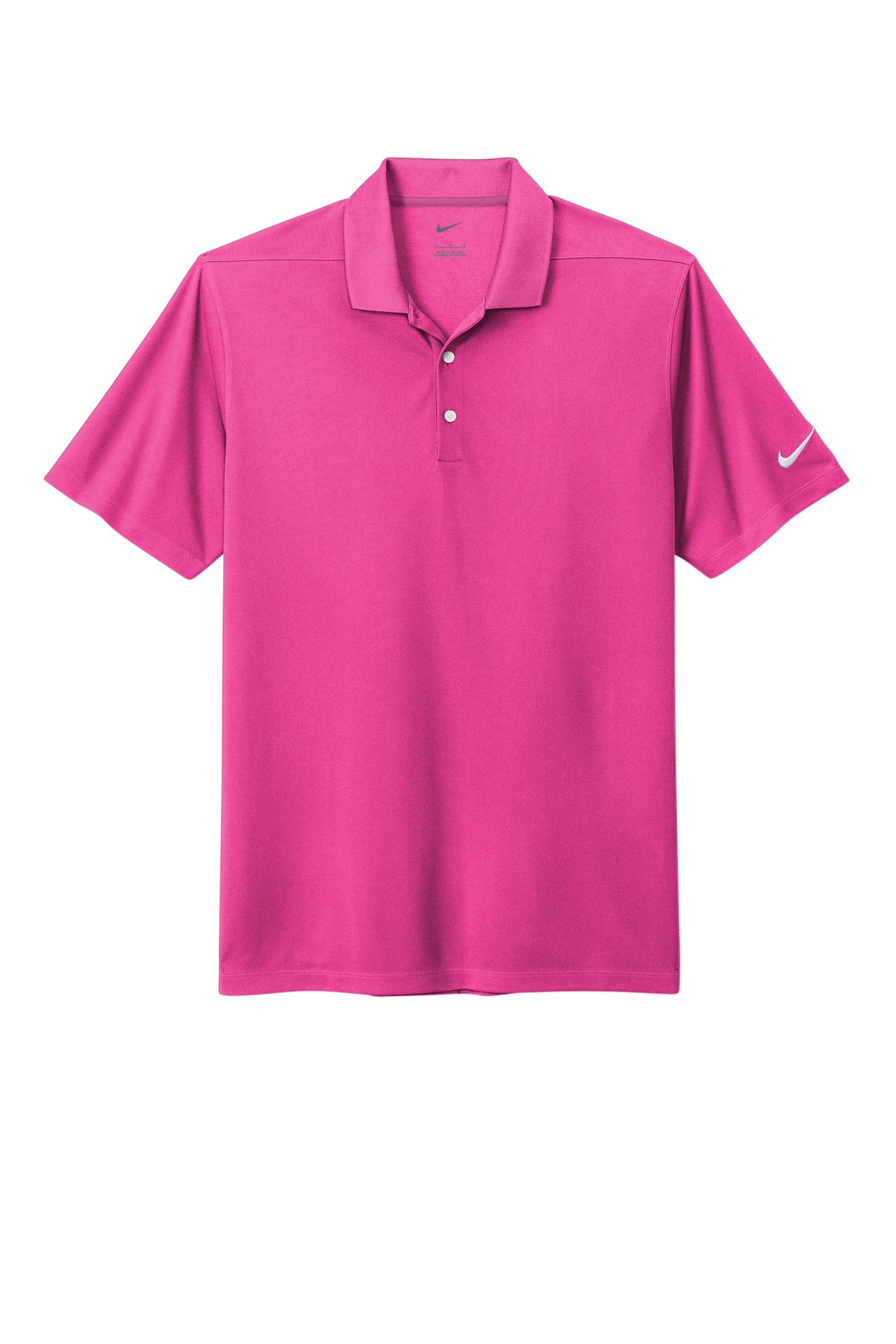 Nike Dri-FIT Micro Pique 2.0 Polo - Vivid Pink
