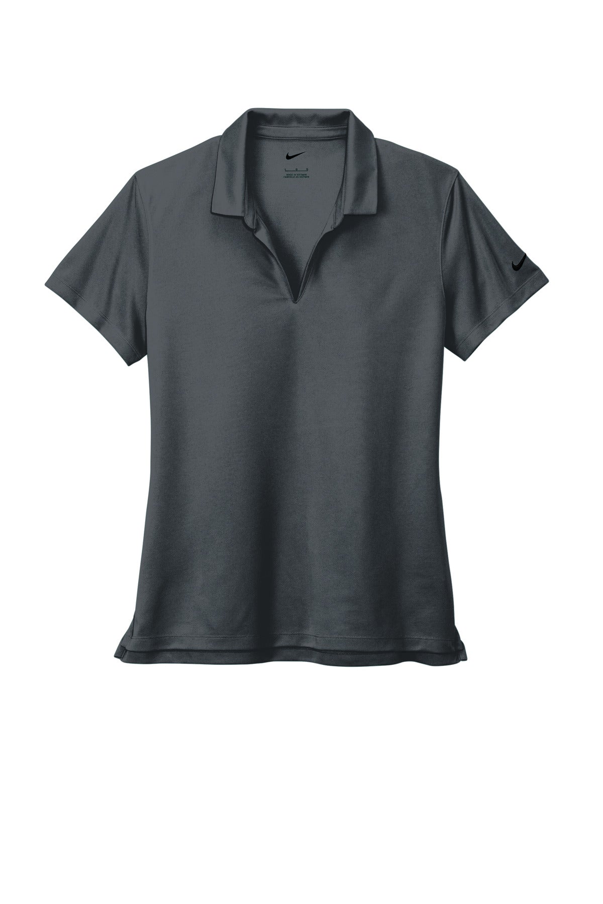 Nike Women's Dri-FIT Micro Pique 2.0 Polo - Anthracite