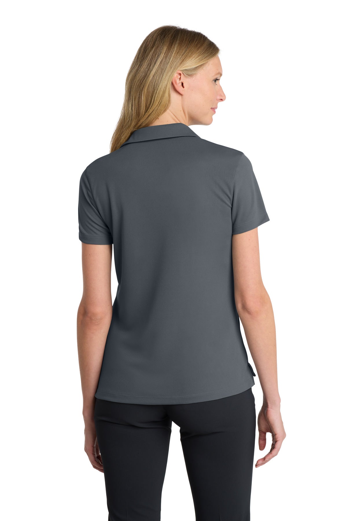 Nike Women's Dri-FIT Micro Pique 2.0 Polo - Anthracite