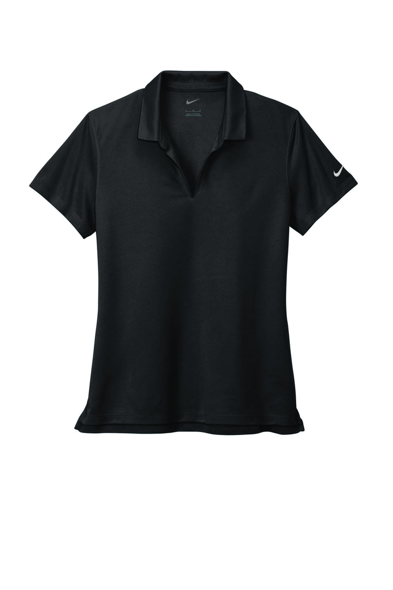 Nike Women's Dri-FIT Micro Pique 2.0 Polo - Black
