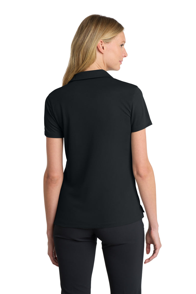 Nike Women's Dri-FIT Micro Pique 2.0 Polo - Black