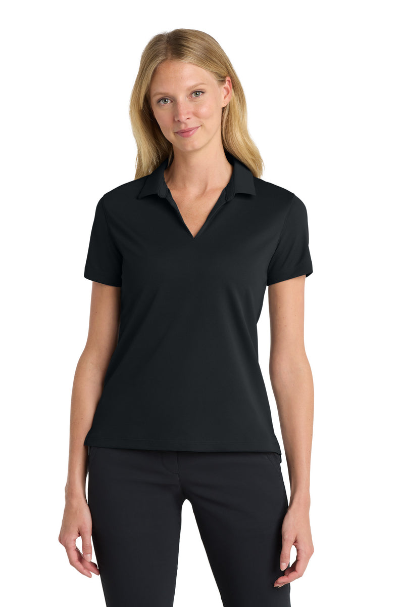 Nike Women's Dri-FIT Micro Pique 2.0 Polo - Black