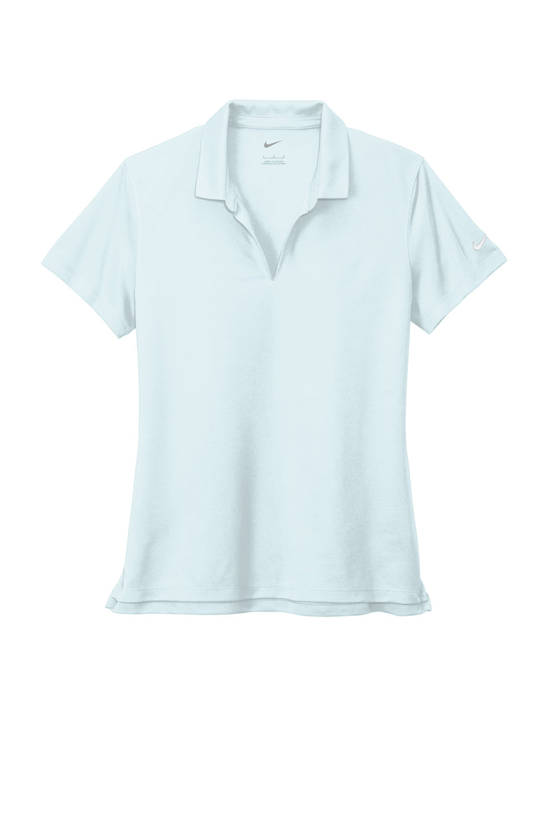 Nike Women's Dri-FIT Micro Pique 2.0 Polo - Blue Tint