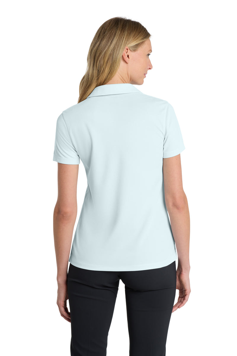 Nike Women's Dri-FIT Micro Pique 2.0 Polo - Blue Tint
