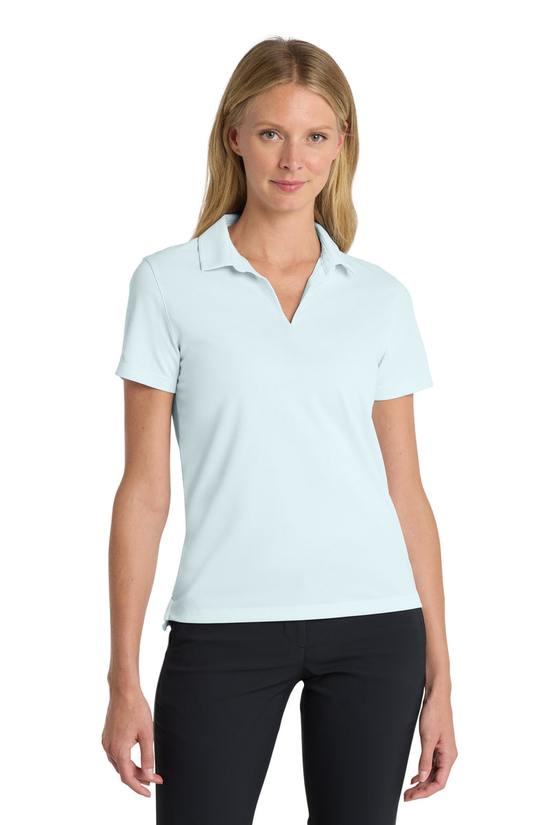 Nike Women's Dri-FIT Micro Pique 2.0 Polo - Blue Tint