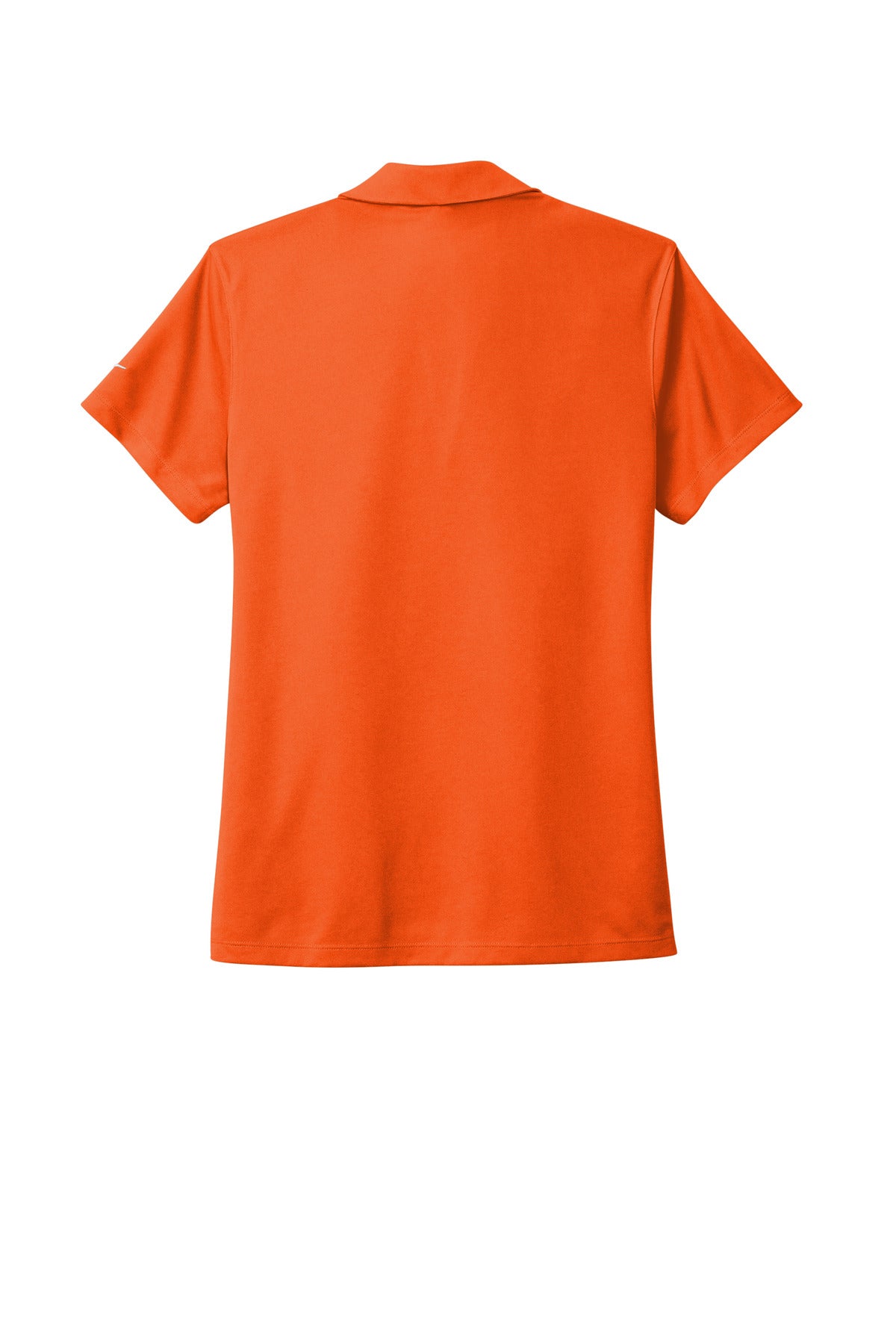 Nike Women's Dri-FIT Micro Pique 2.0 Polo - Brilliant Orange