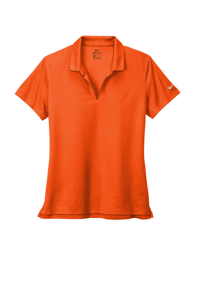 Nike Women's Dri-FIT Micro Pique 2.0 Polo - Brilliant Orange