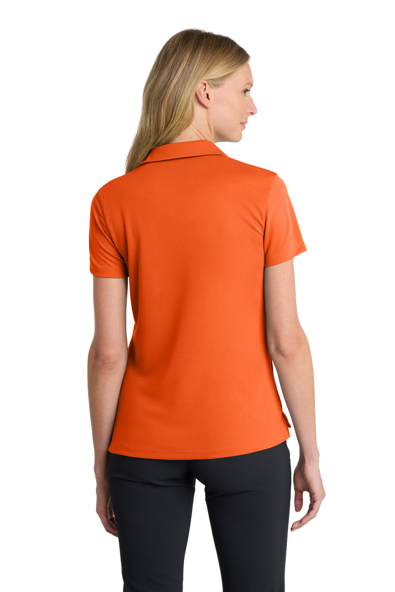 Nike Women's Dri-FIT Micro Pique 2.0 Polo - Brilliant Orange