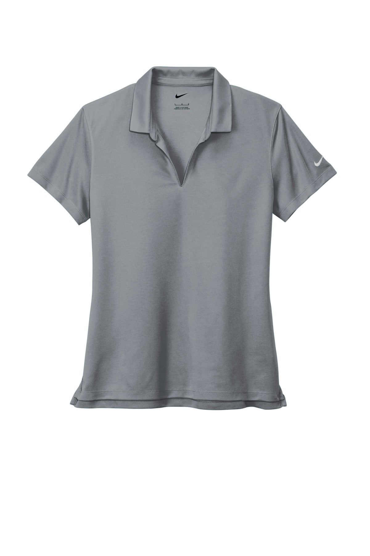 Nike Women's Dri-FIT Micro Pique 2.0 Polo - Cool Grey