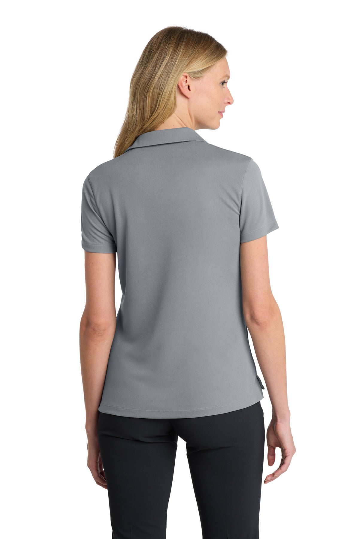 Nike Women's Dri-FIT Micro Pique 2.0 Polo - Cool Grey