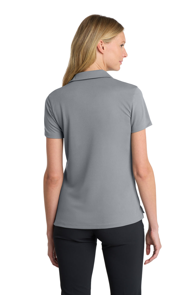 Nike Women's Dri-FIT Micro Pique 2.0 Polo - Cool Grey