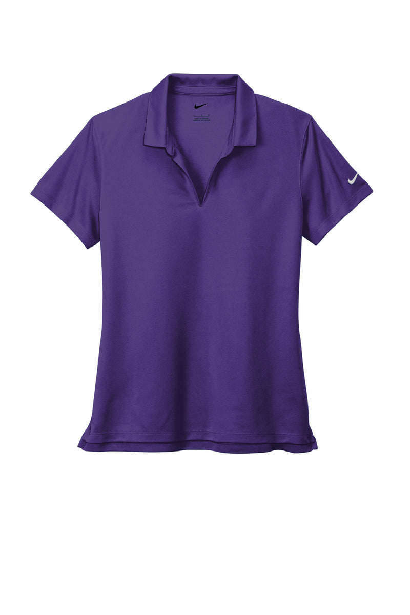 Nike Women's Dri-FIT Micro Pique 2.0 Polo - Court Purple