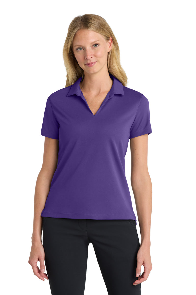 Nike Women's Dri-FIT Micro Pique 2.0 Polo - Court Purple