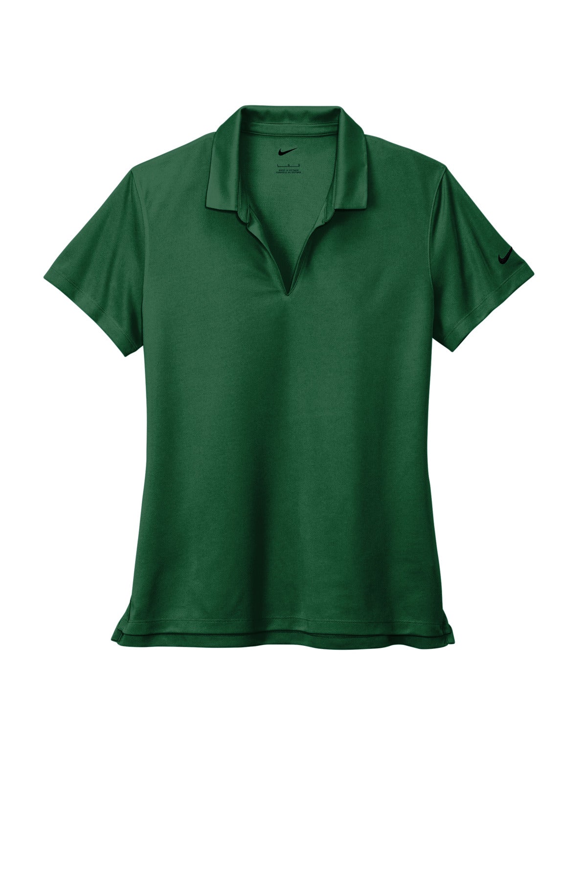 Nike Women's Dri-FIT Micro Pique 2.0 Polo - Gorge Green