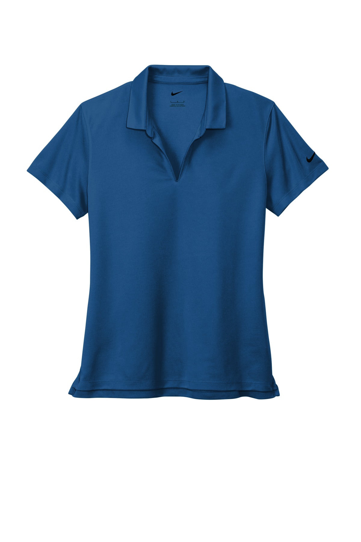 Nike Women's Dri-FIT Micro Pique 2.0 Polo - Gym Blue