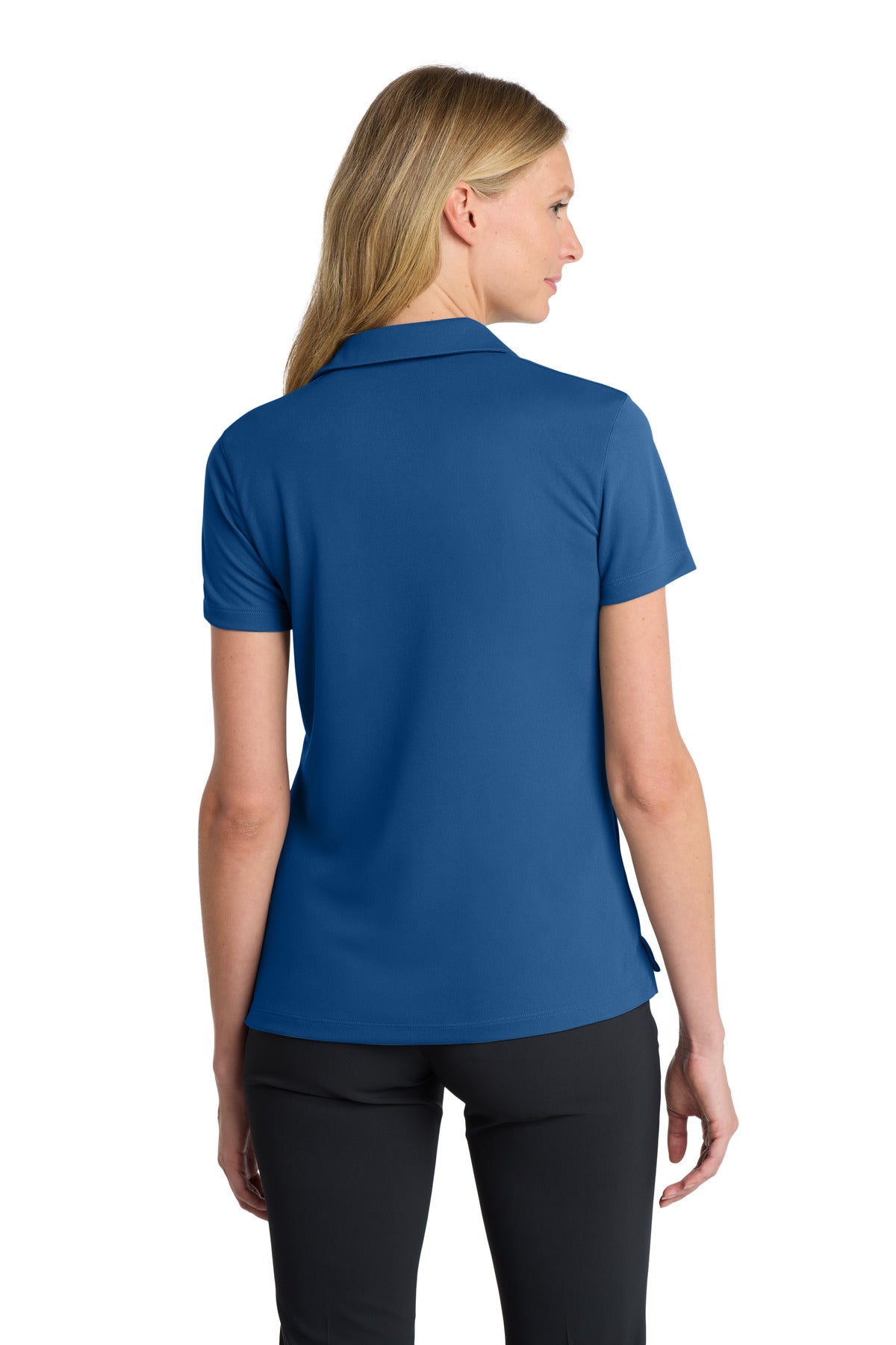 Nike Women's Dri-FIT Micro Pique 2.0 Polo - Gym Blue