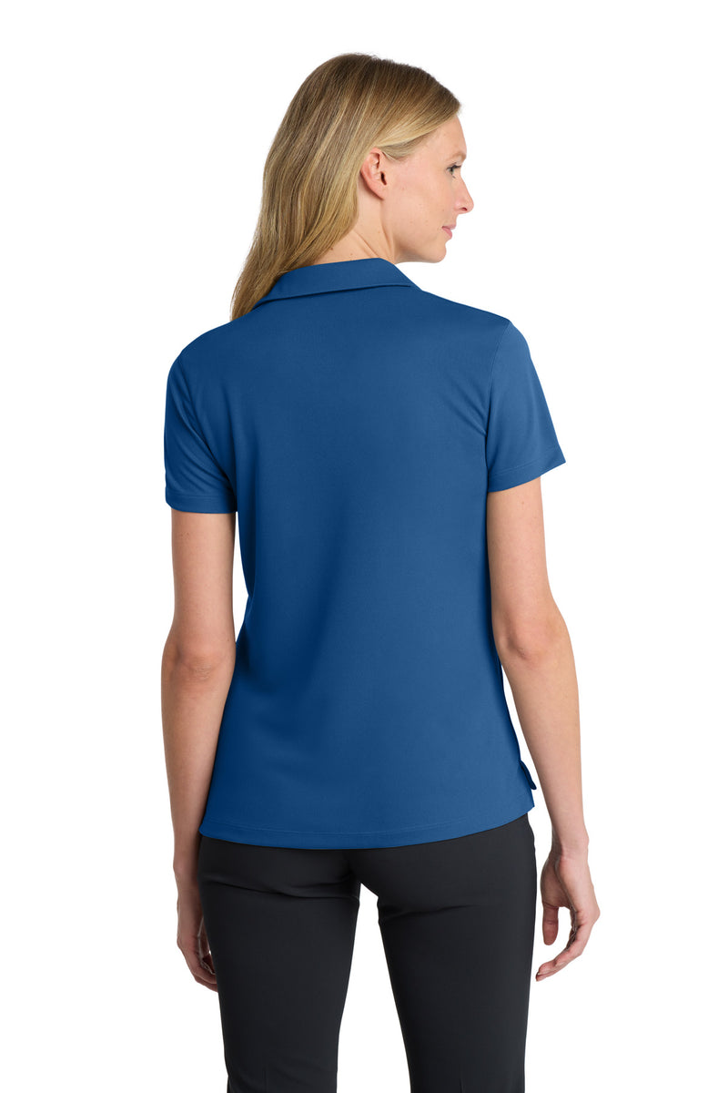 Nike Women's Dri-FIT Micro Pique 2.0 Polo - Gym Blue