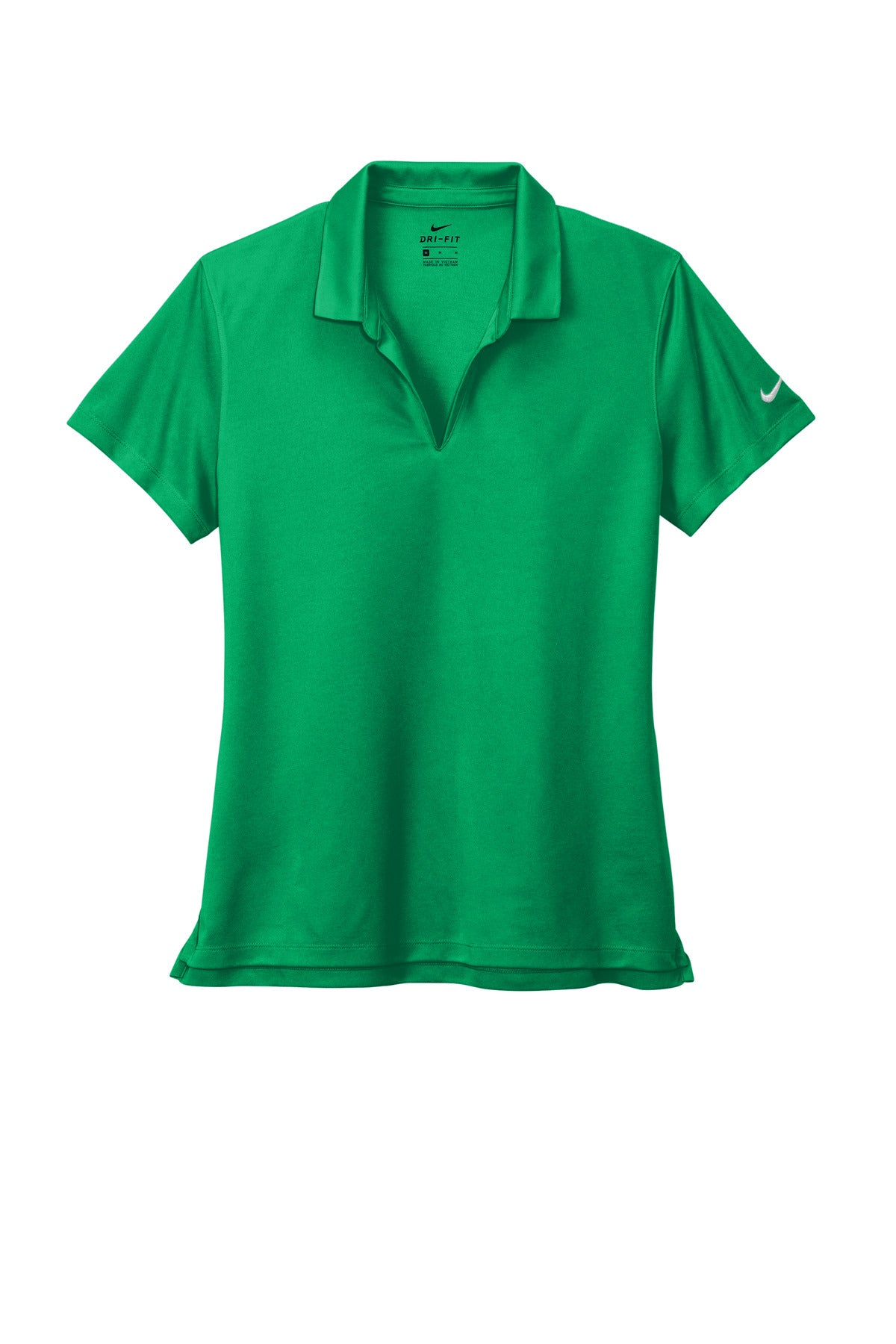 Nike Women's Dri-FIT Micro Pique 2.0 Polo - Lucid Green