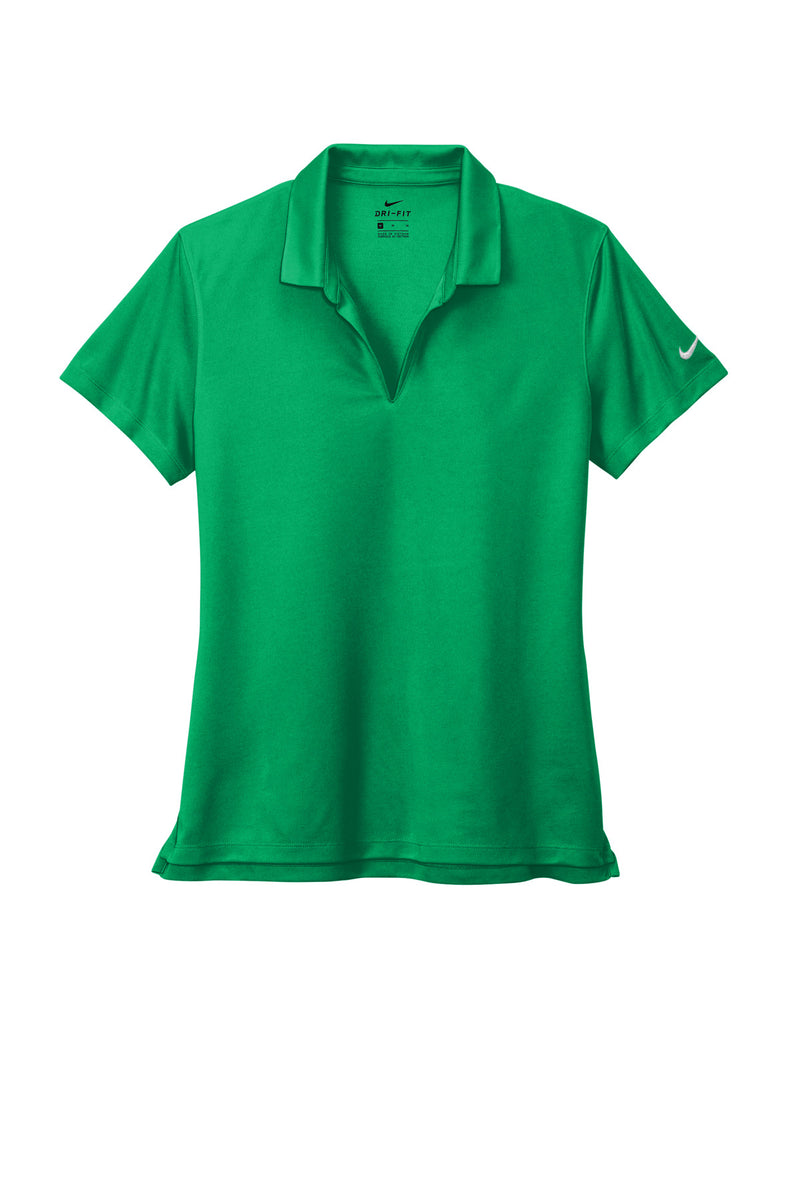 Nike Women's Dri-FIT Micro Pique 2.0 Polo - Lucid Green