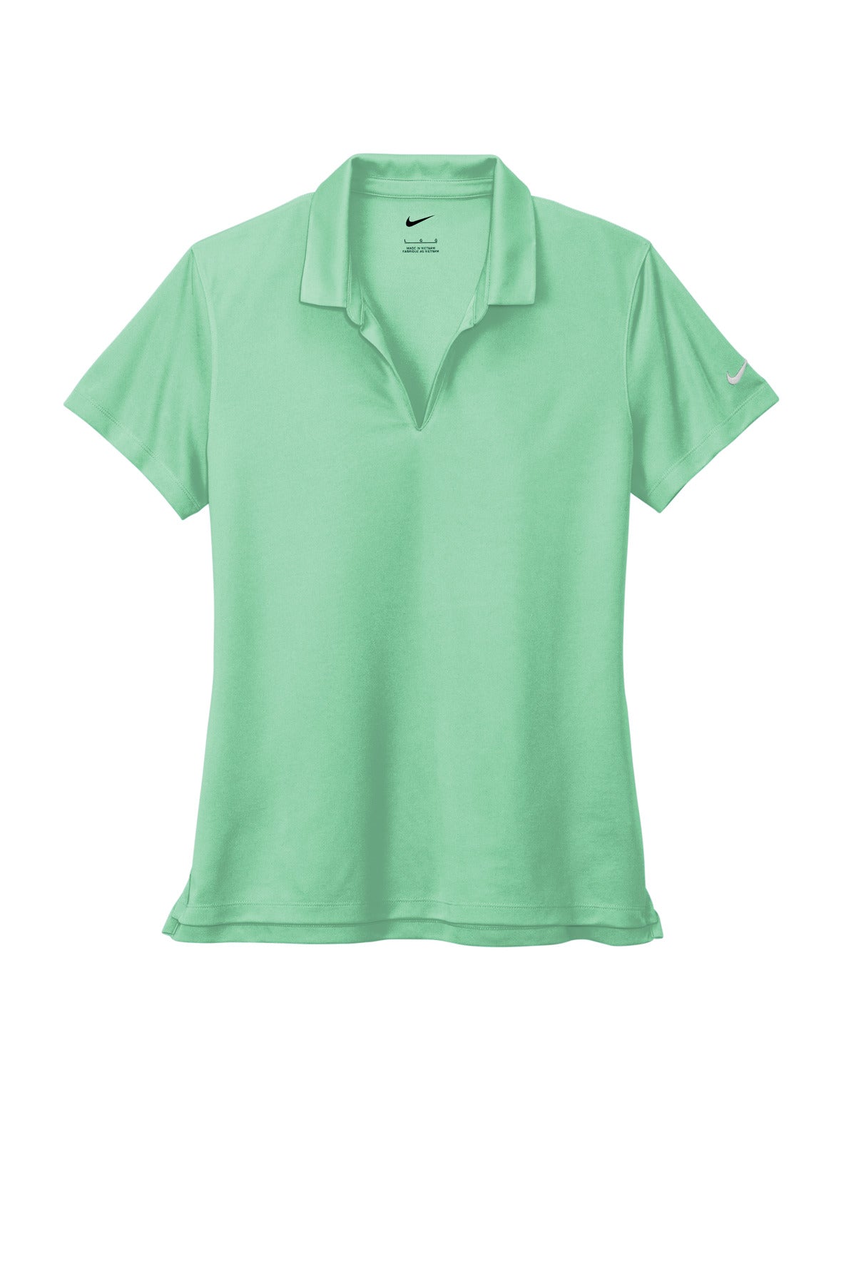Nike Women's Dri-FIT Micro Pique 2.0 Polo - Mint