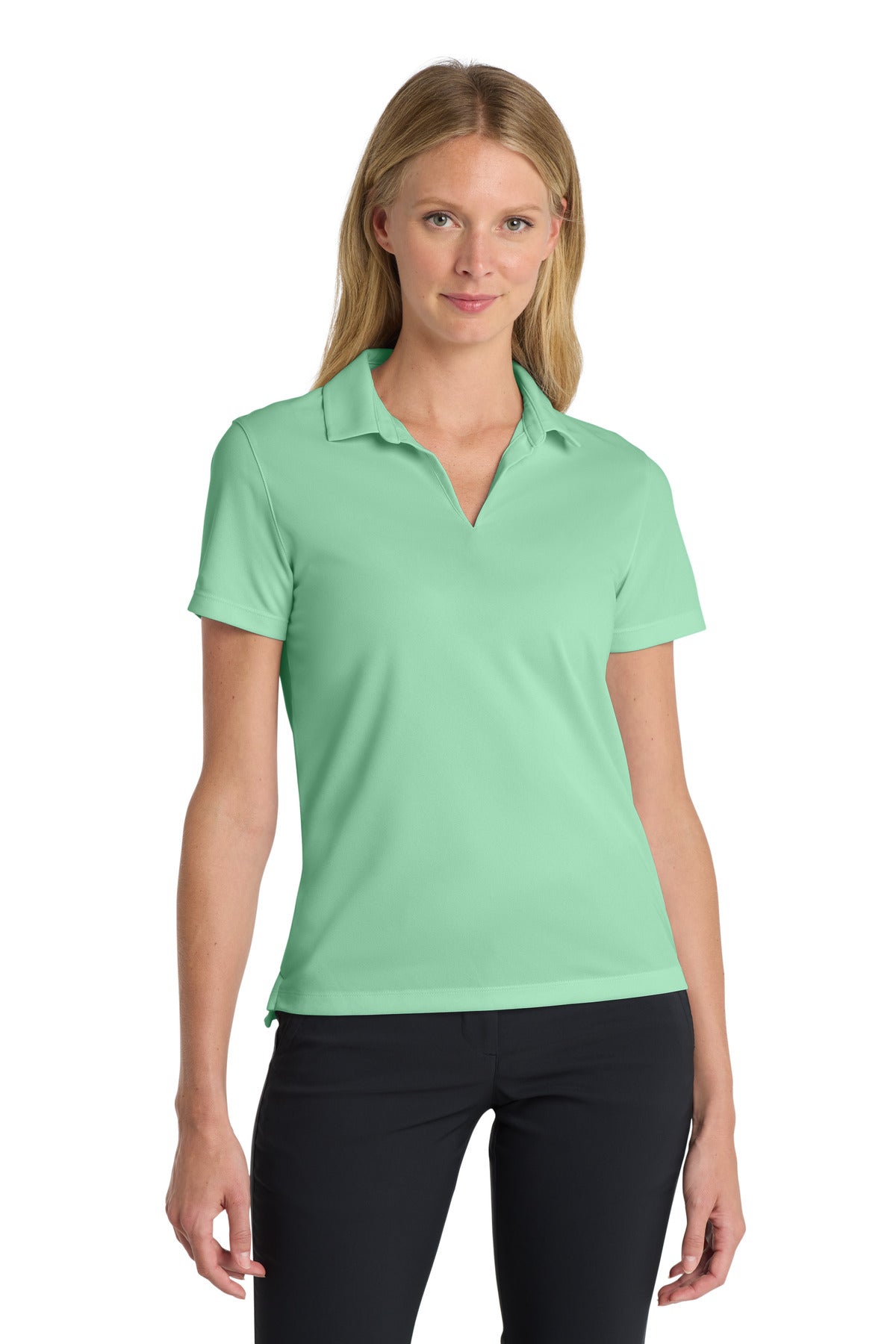 Nike Women's Dri-FIT Micro Pique 2.0 Polo - Mint