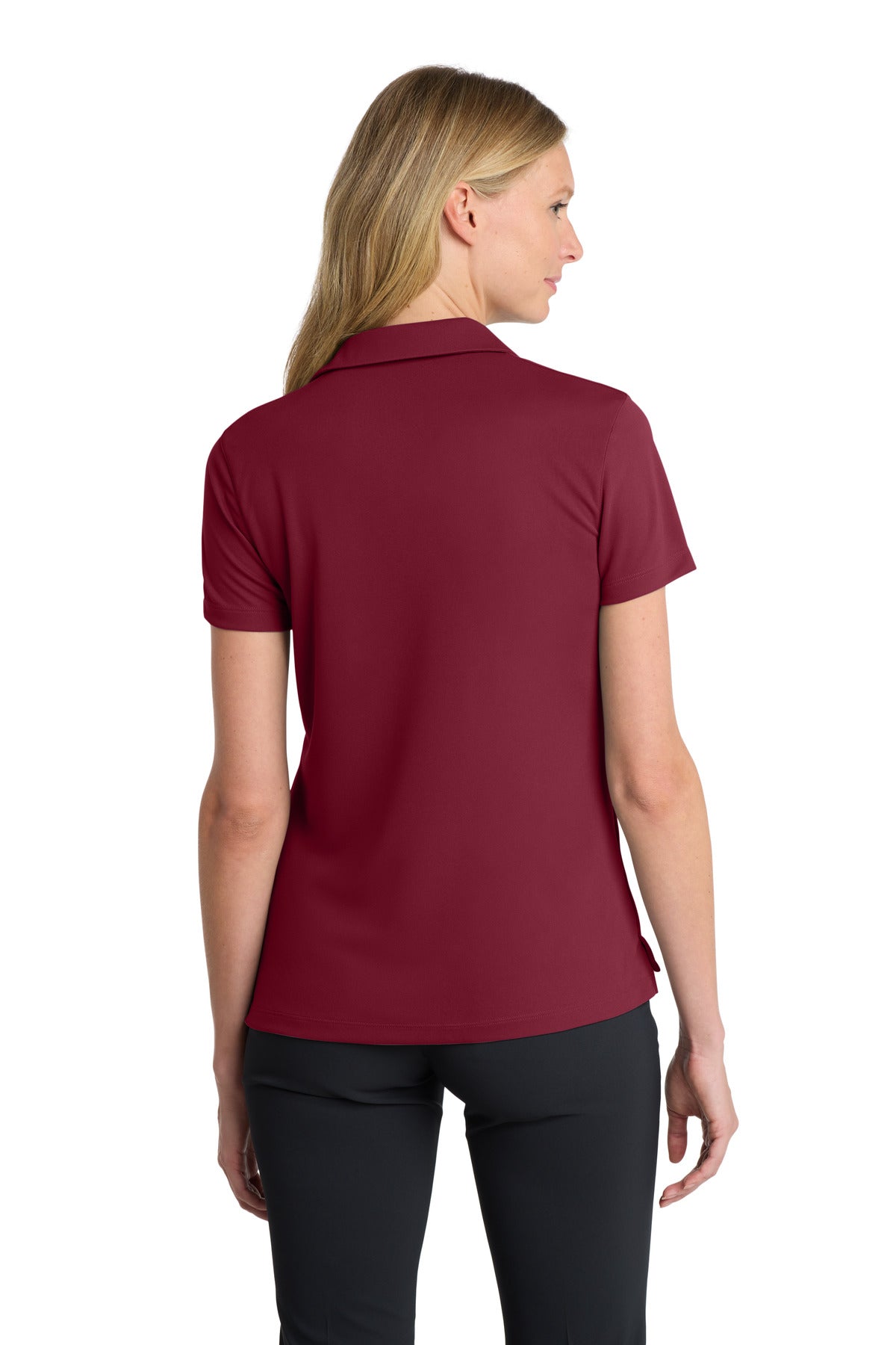 Nike Women's Dri-FIT Micro Pique 2.0 Polo - Team Red