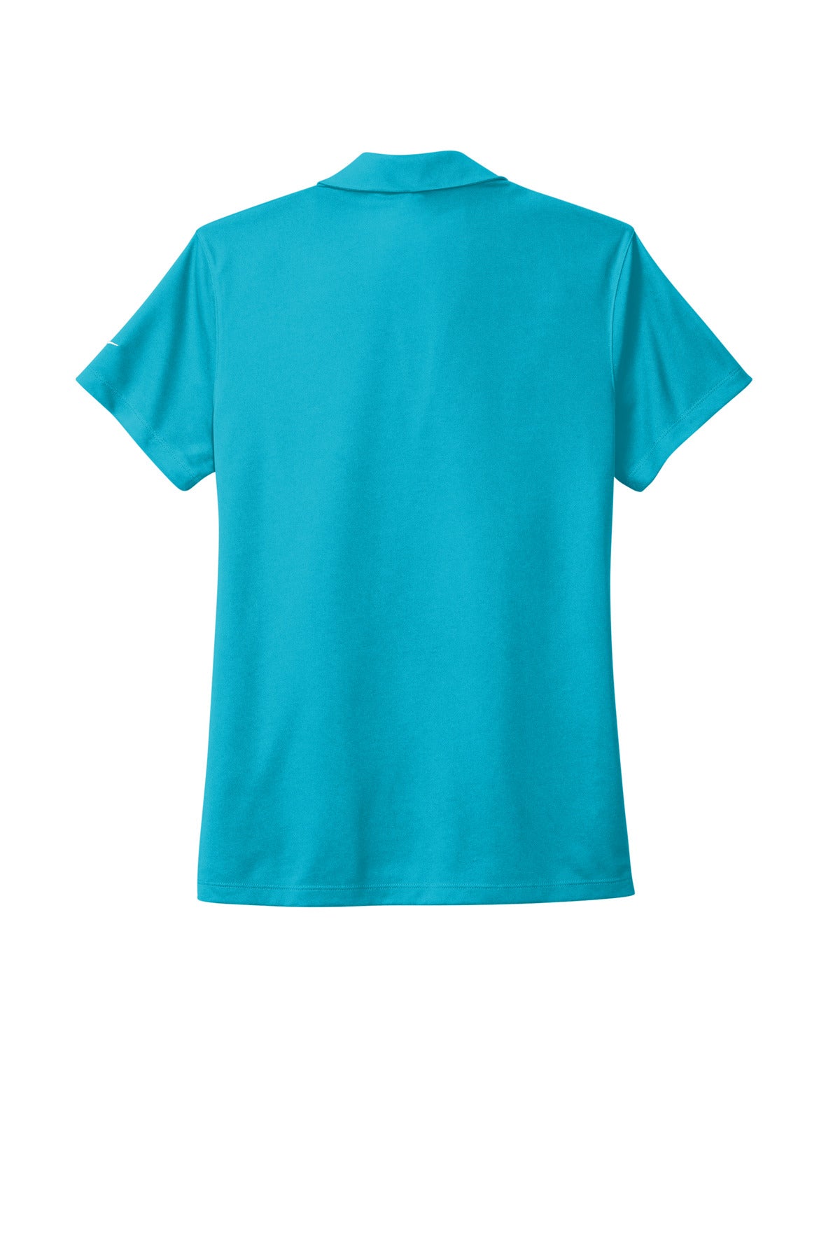 Nike Women's Dri-FIT Micro Pique 2.0 Polo - Tidal Blue