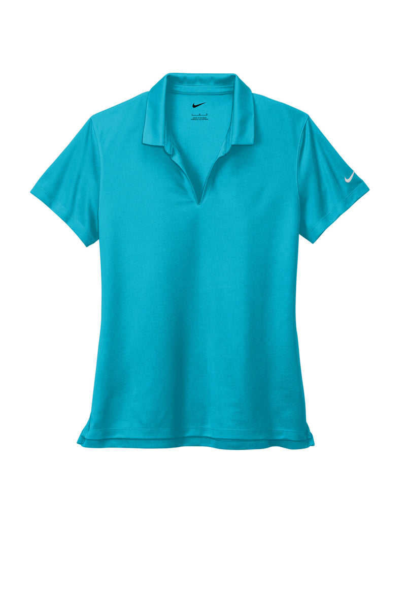 Nike Women's Dri-FIT Micro Pique 2.0 Polo - Tidal Blue