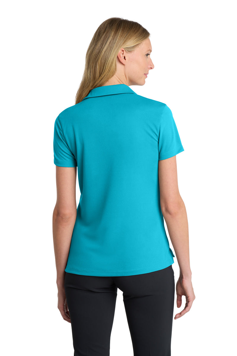 Nike Women's Dri-FIT Micro Pique 2.0 Polo - Tidal Blue