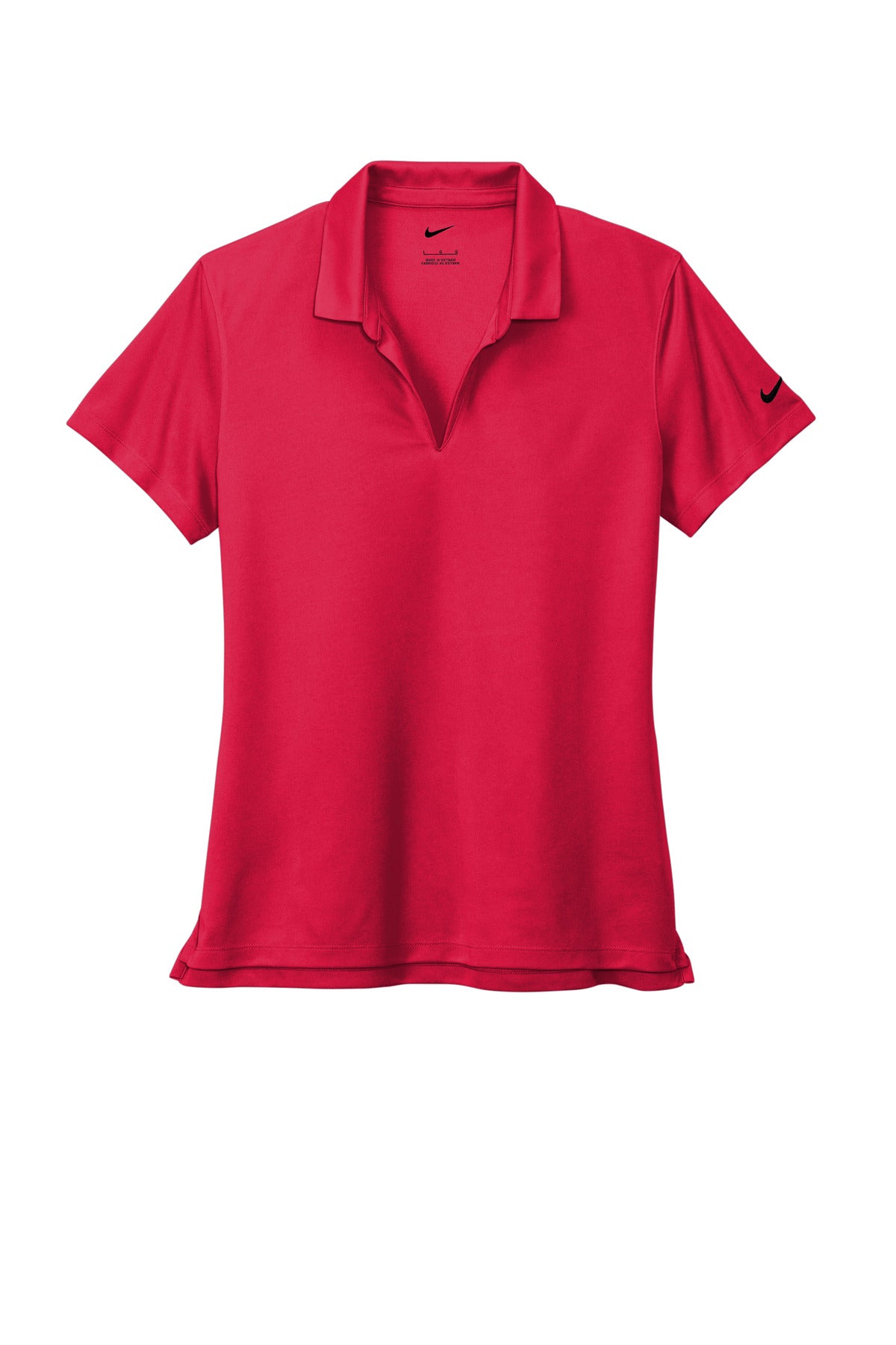 Nike Women's Dri-FIT Micro Pique 2.0 Polo - University Red