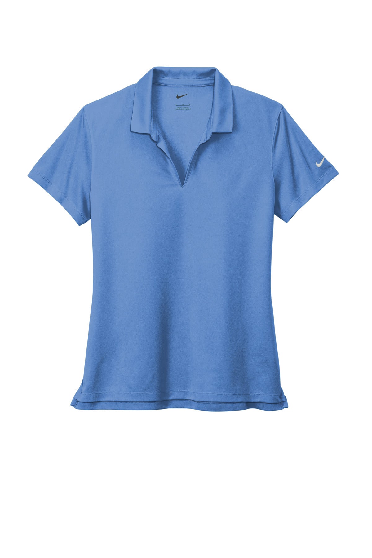 Nike Women's Dri-FIT Micro Pique 2.0 Polo - Valor Blue