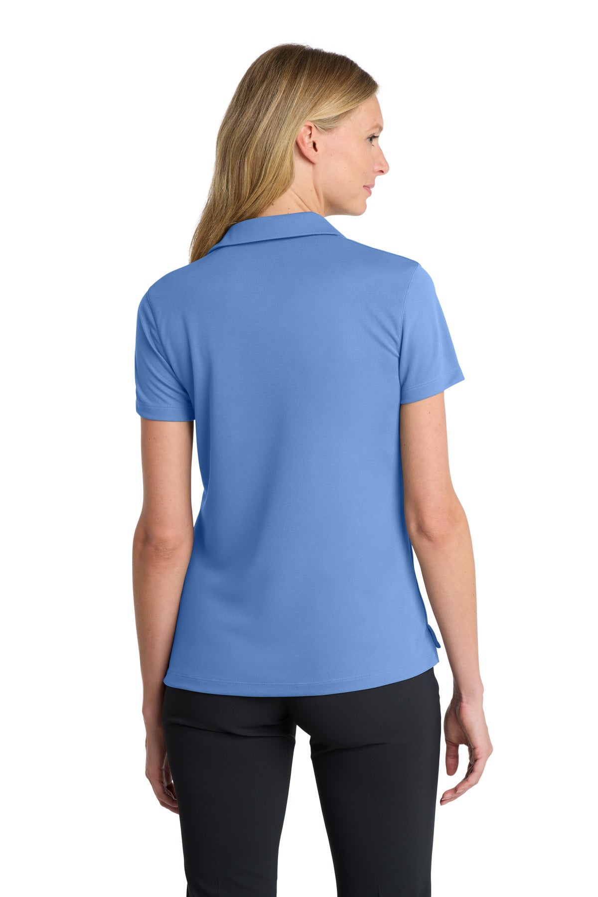 Nike Women's Dri-FIT Micro Pique 2.0 Polo - Valor Blue