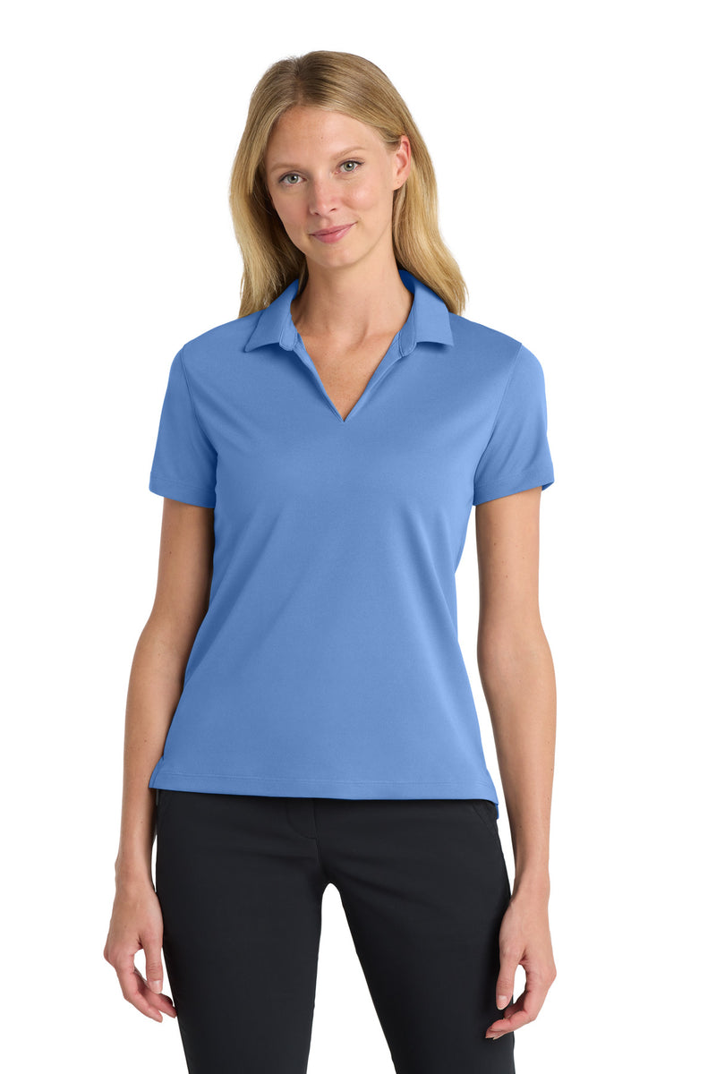 Nike Women's Dri-FIT Micro Pique 2.0 Polo - Valor Blue